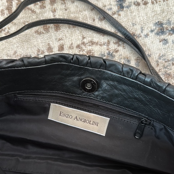 Enzo Leather Clutch - Picture 3 of 5